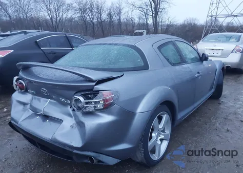 2005 Mazda Rx-8 Sport Automatic из США, поврежденный, VIN JM1FE17N450145889